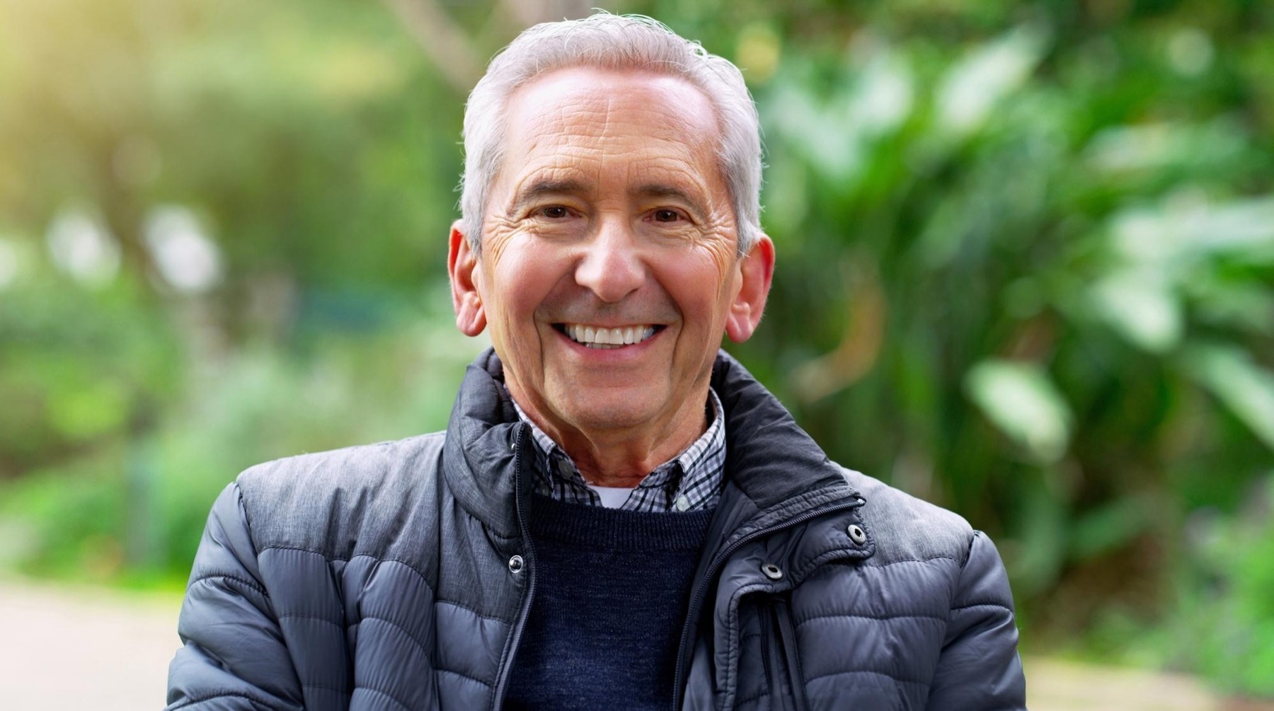 Illustrative portrait of a mature single man